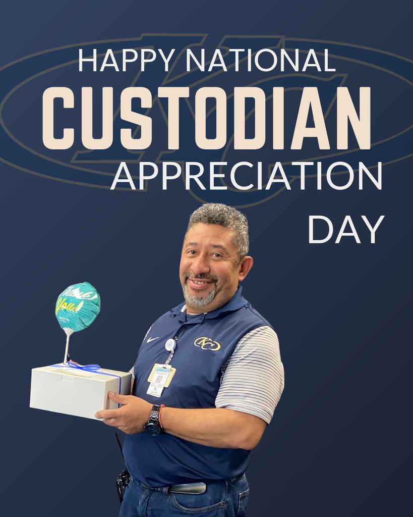 Happy National custodian Appreciation Day