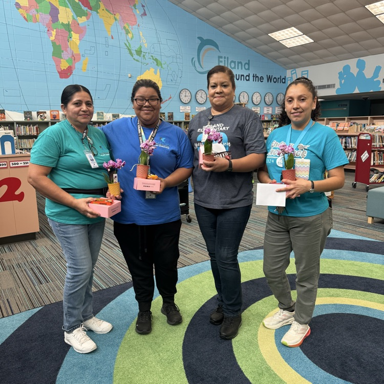 Custodian appreciation 