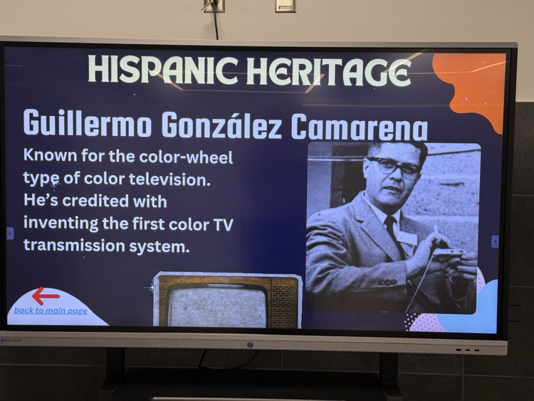 Hispanic heritage month