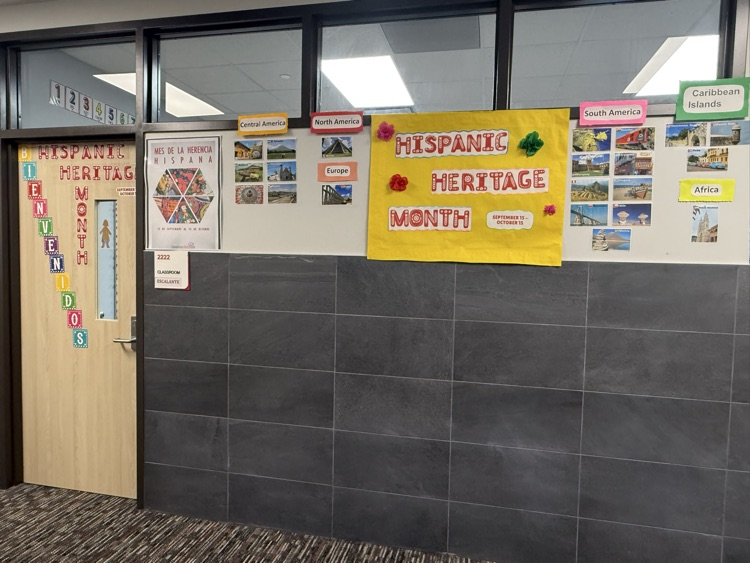 Hispanic heritage month