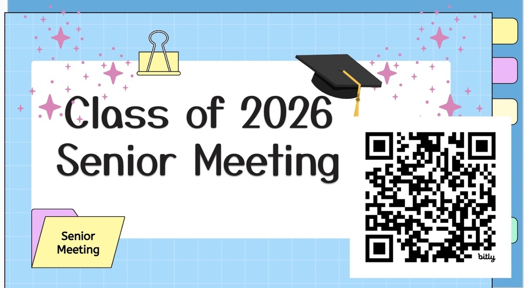 Class of 2026 Senior Meeting