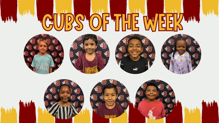 cubs of the week