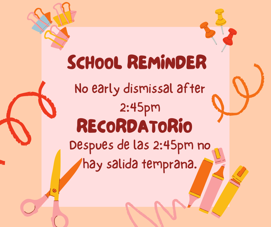 School Reminder