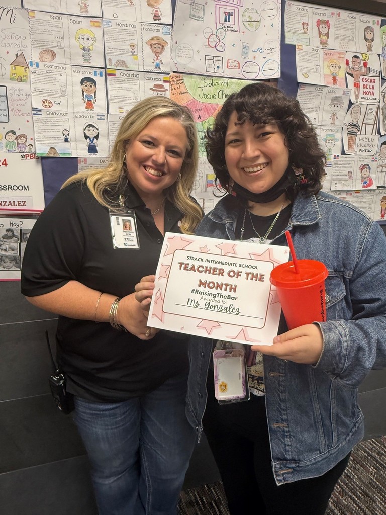 Teacher of the Month