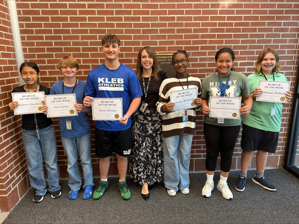 Bearcubs of the Week