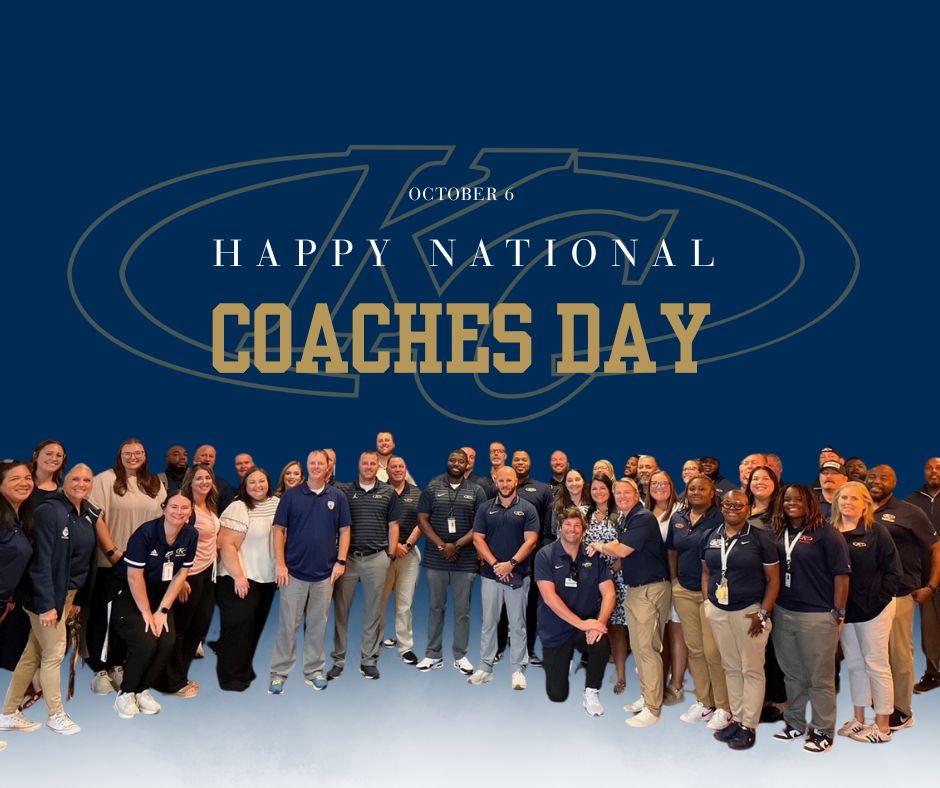 Happy National Coaches Day