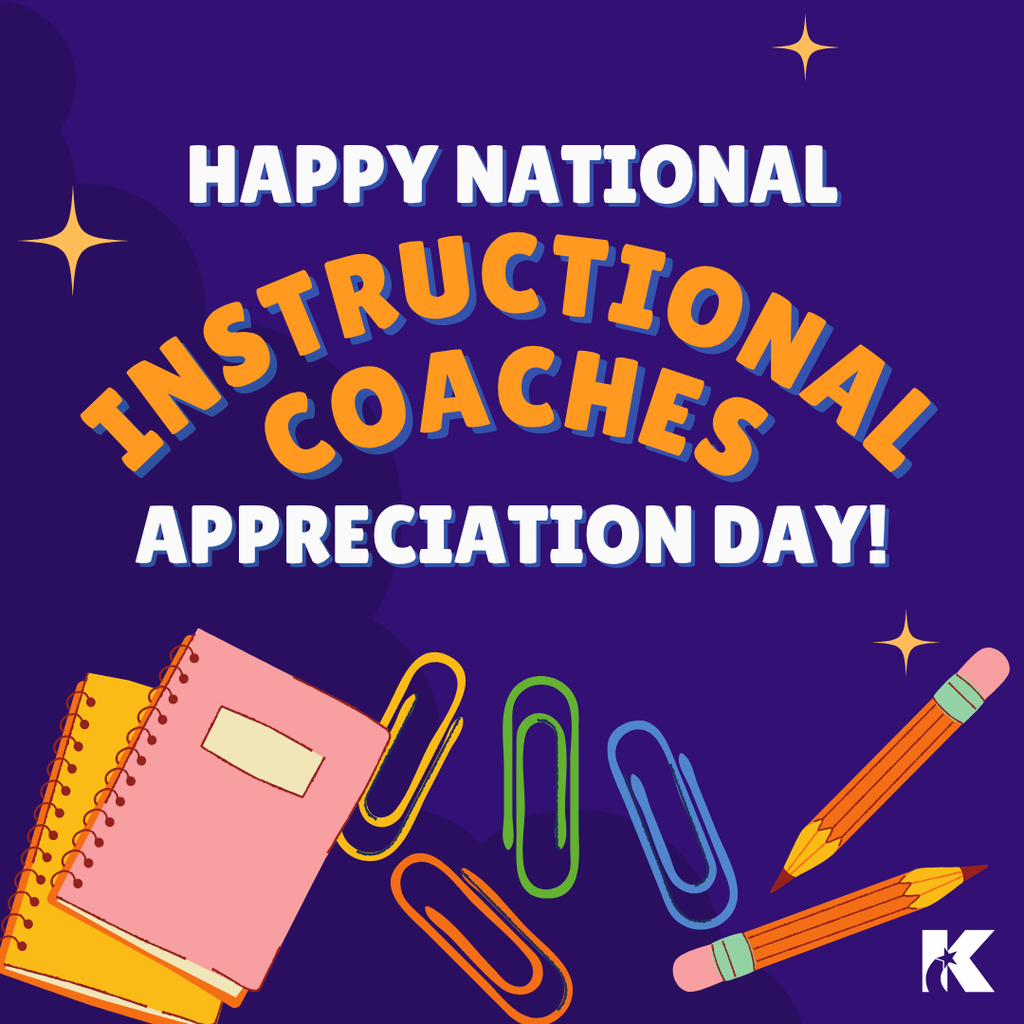 Instructional Coaches Appreciation  Day Graphic