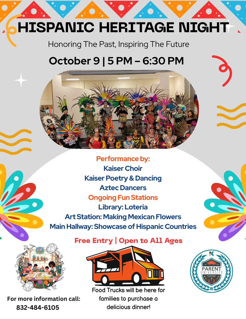 E Hispanic Heritage Night