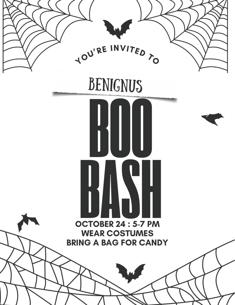 boo bash invite