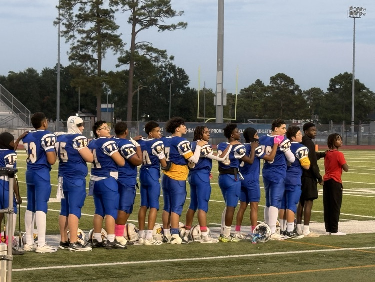 football at national anthem