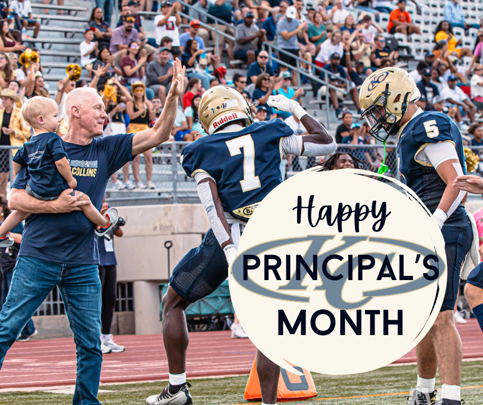 Happy Principal's Month