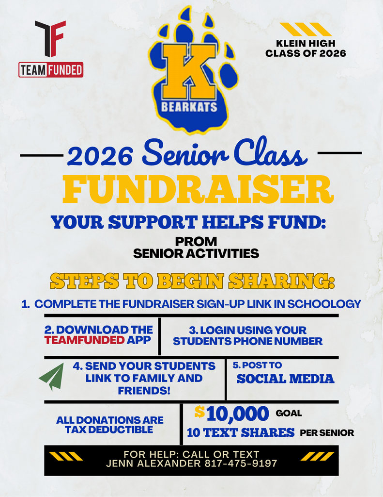 Klein Sr Class Share Flyer