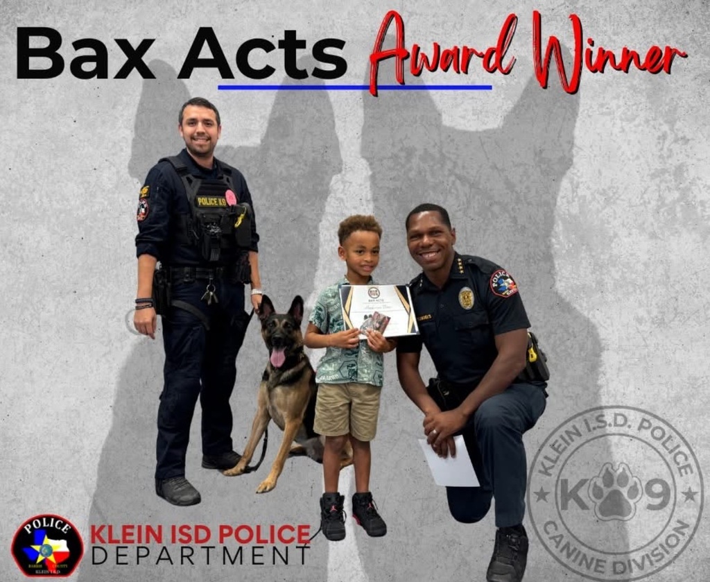 Bax Acts - Award Winner