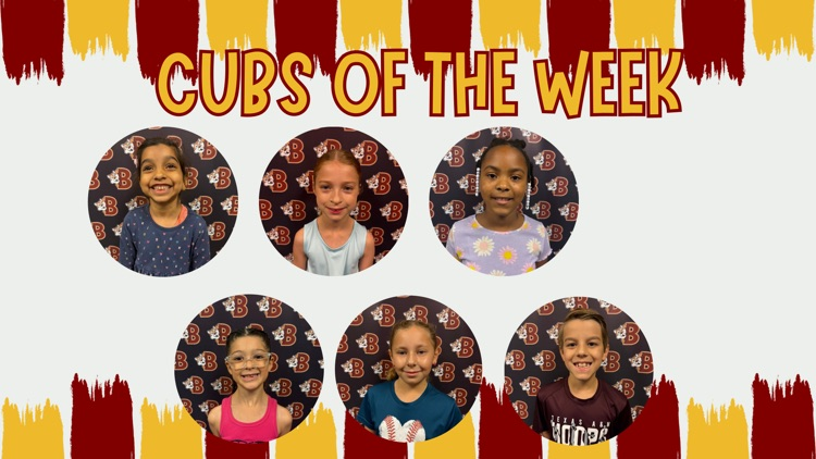cubs of the week
