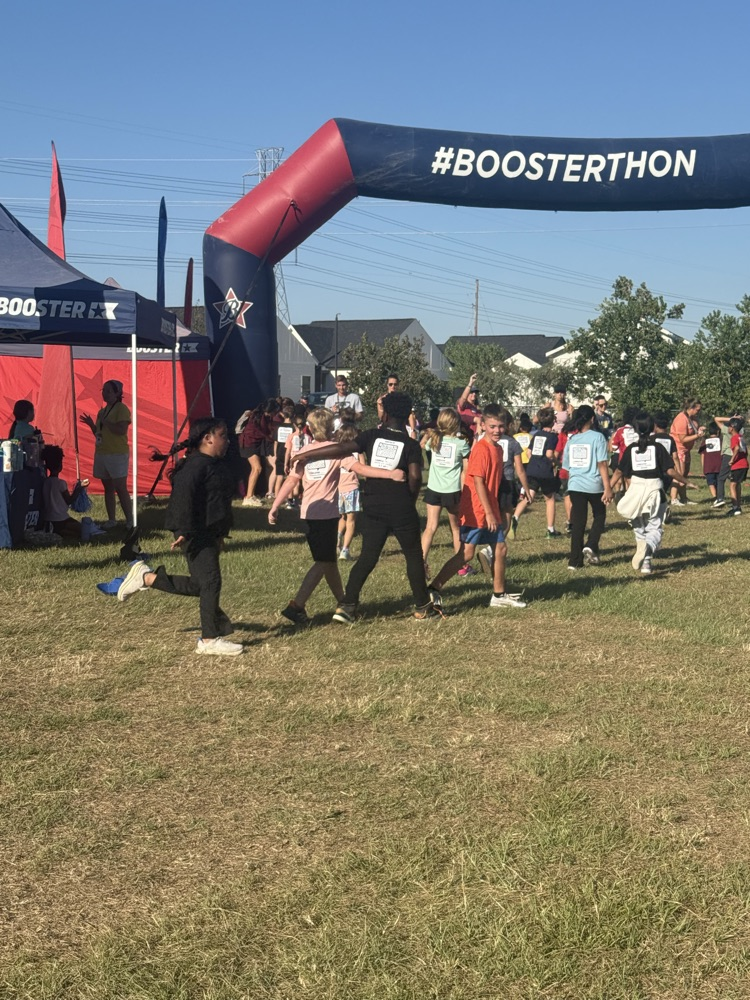 Students running