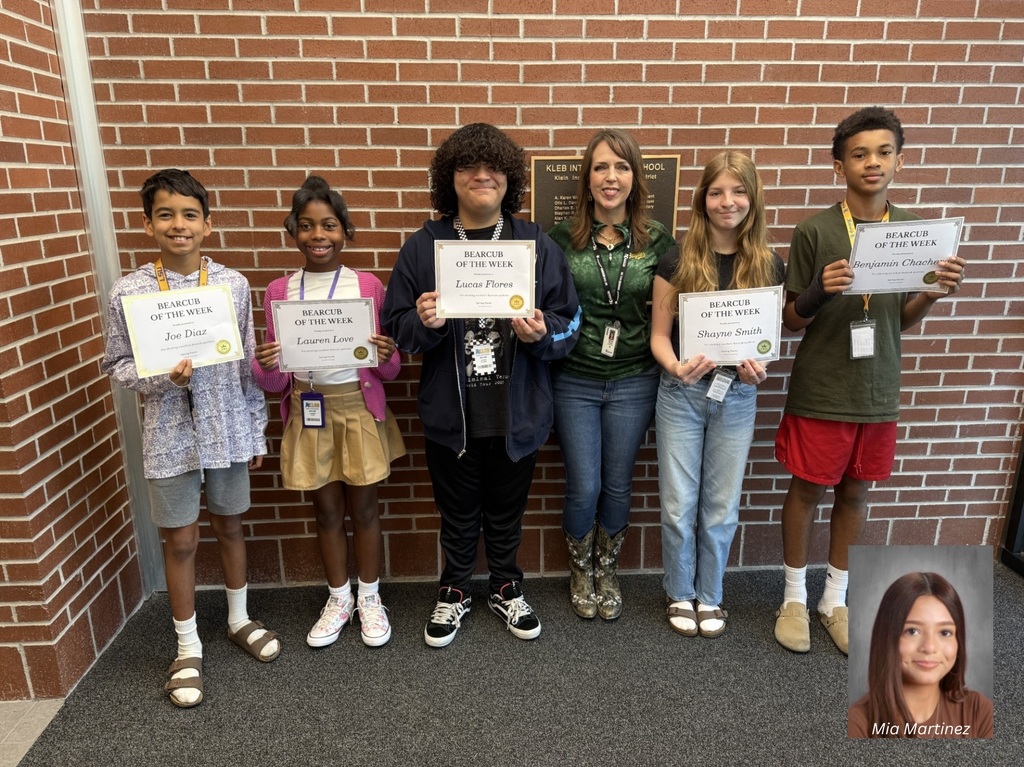 Bearcubs of the Week