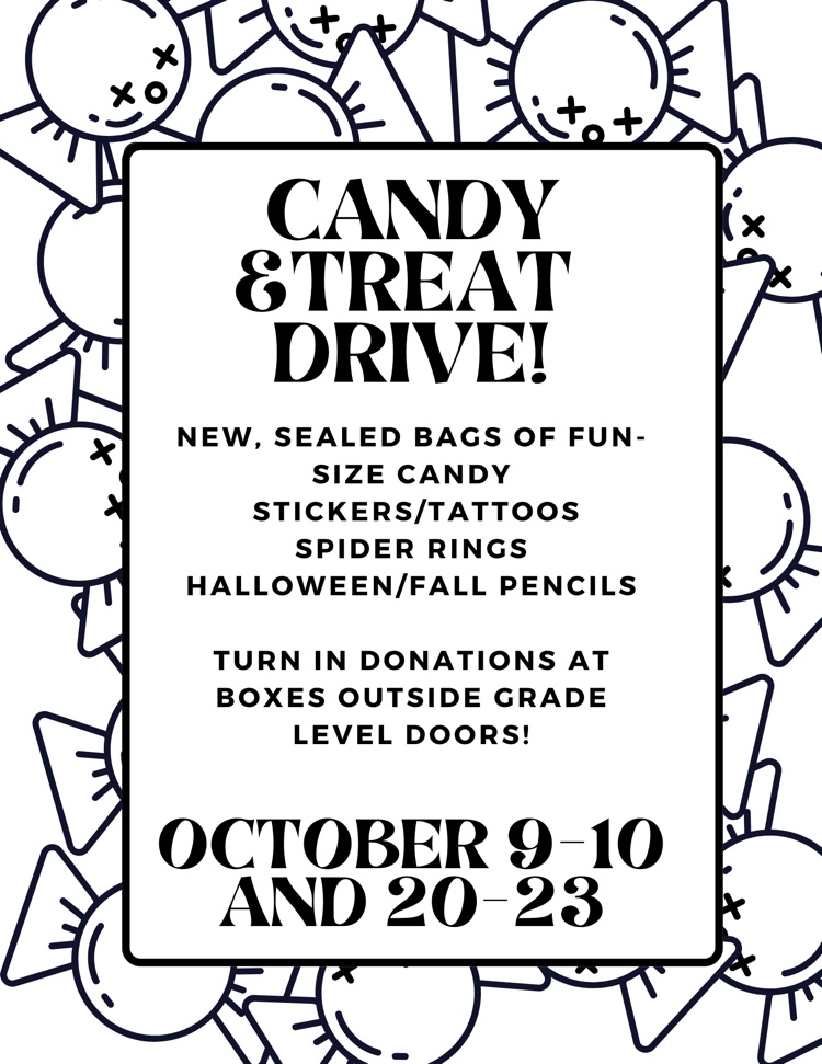 candy drive