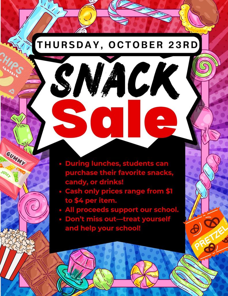Snack Sale 