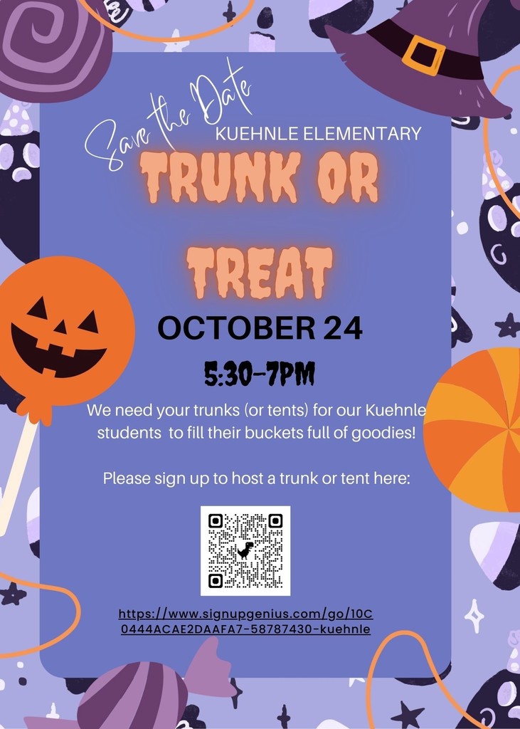 trunk or treat image with qr code