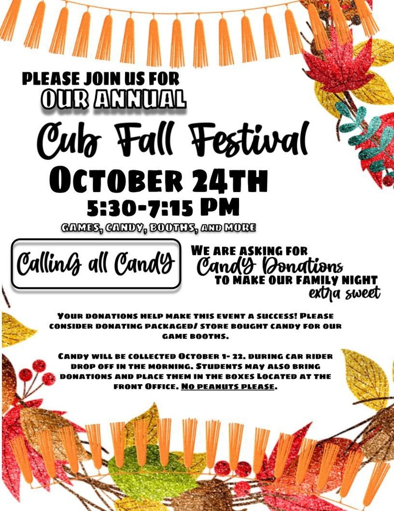 Fall Festival Flyer