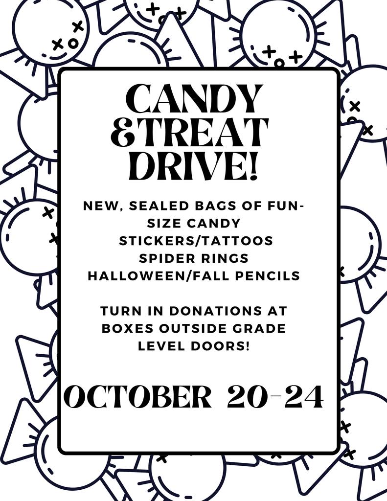 candy drive