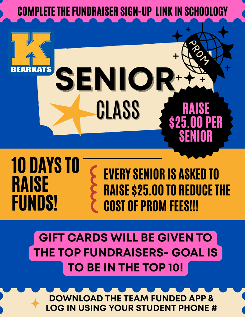 SENIOR Fundraiser
