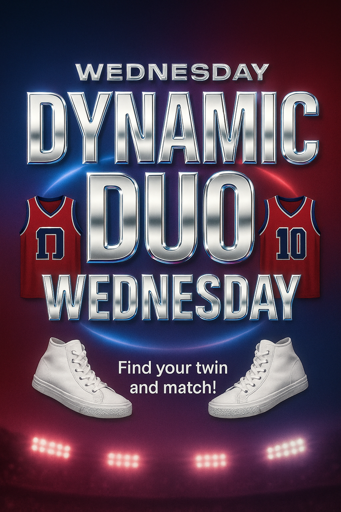 Wednesday Dynamic Duo. Find your twin and match!
