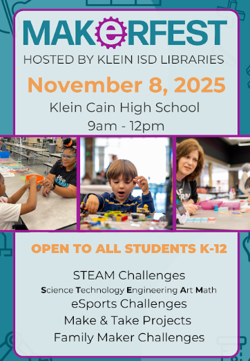 flyer for the Makerfest event - details listed below in the post.