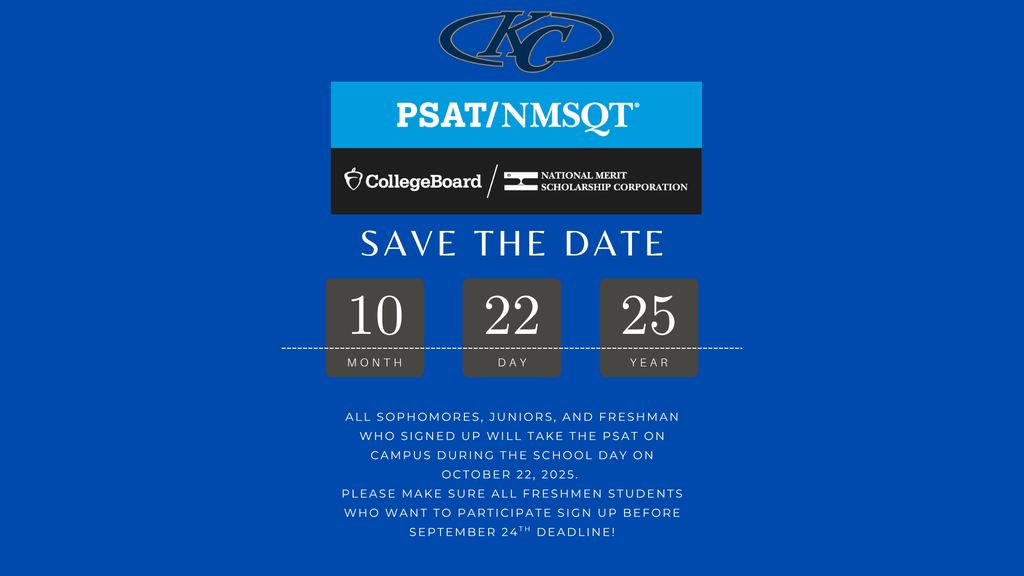PSAT/NMSQT Oct 22