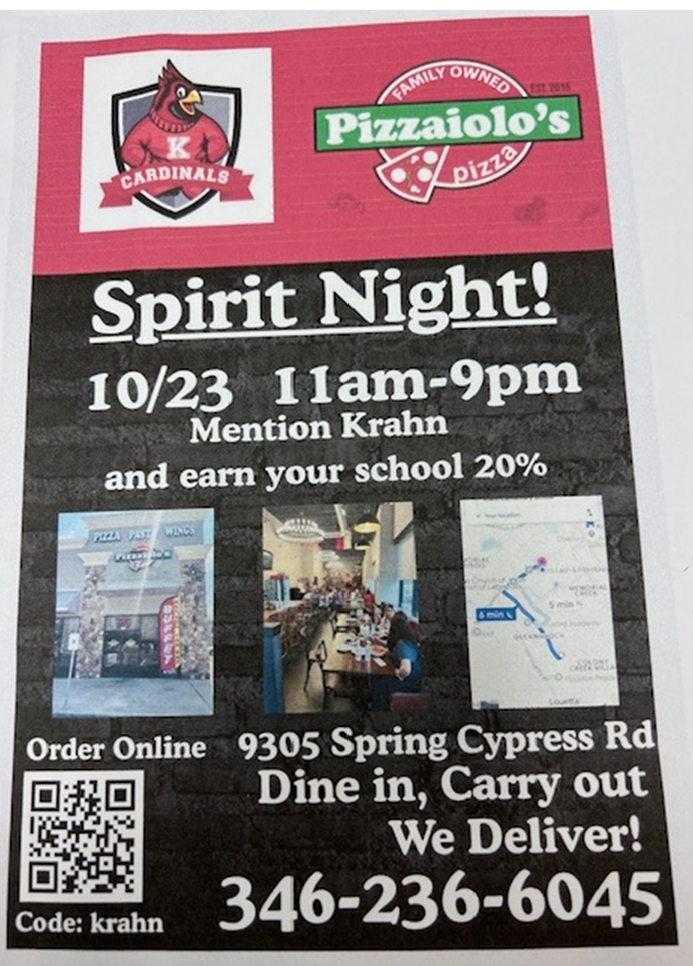 Spirit Night