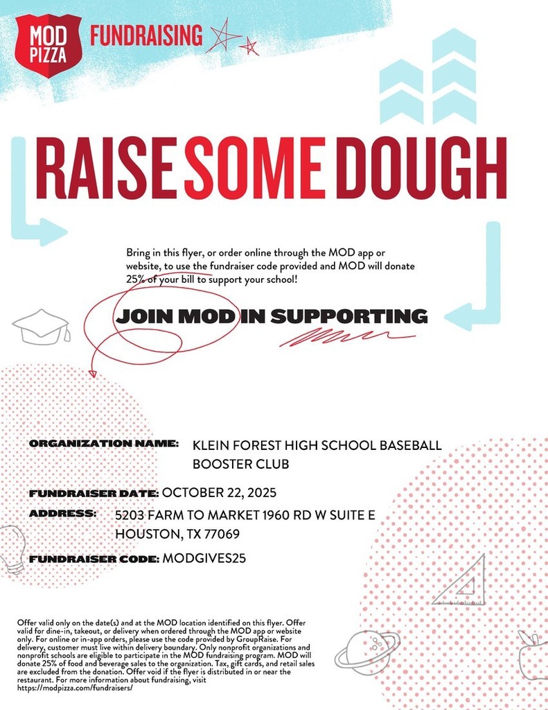 Raise Some Dough Flyer For Mod Pizza 
