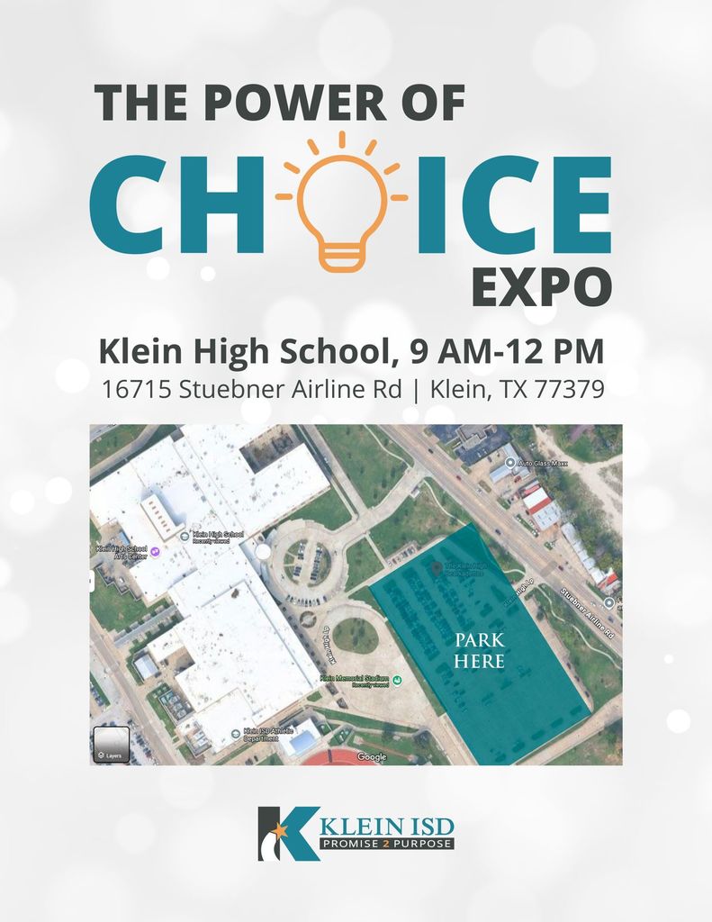 MAP of Klein High School