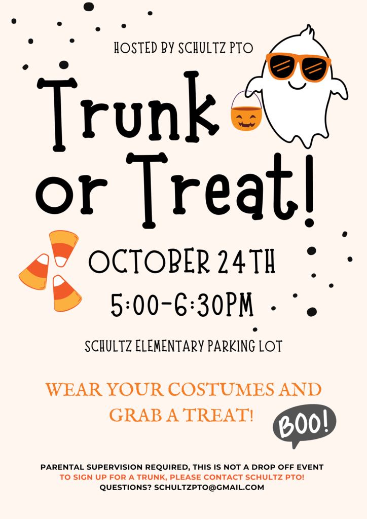 PTO - trunk or treat