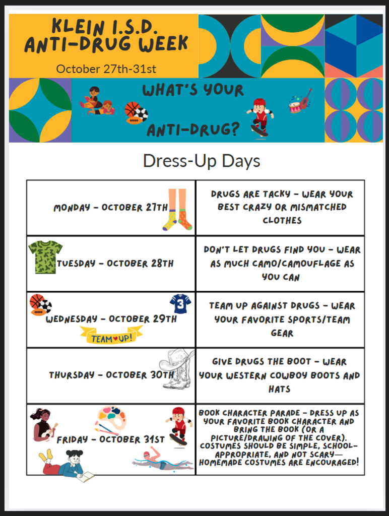 Dress up days
