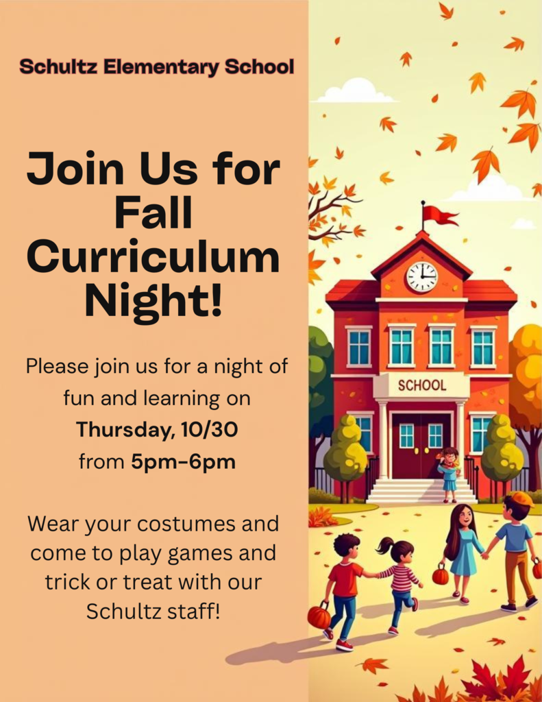 Fall Curriculum night
