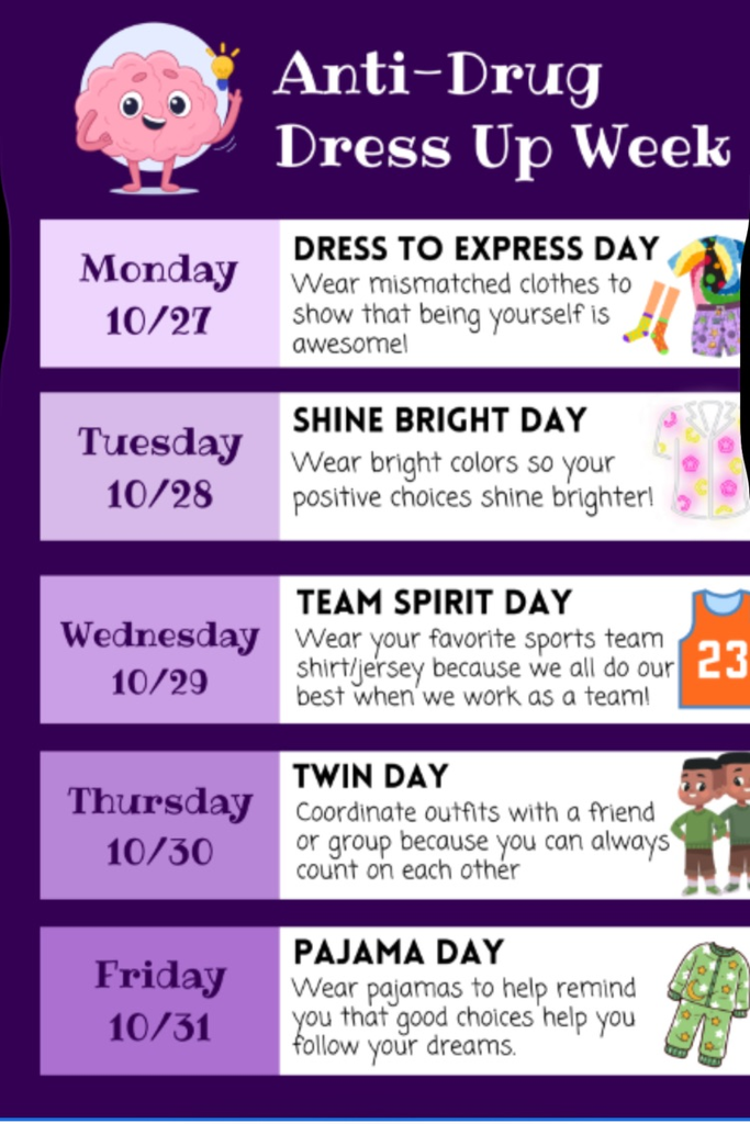 dress up days