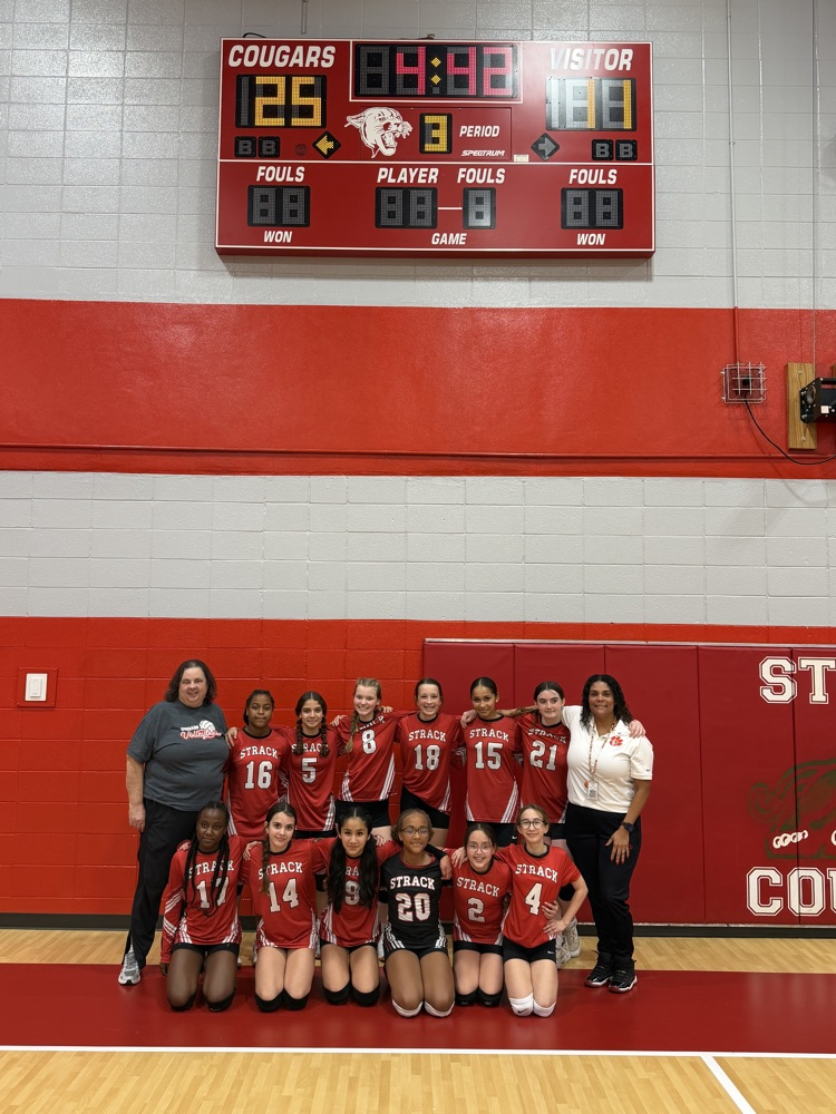 volleyball District champs 