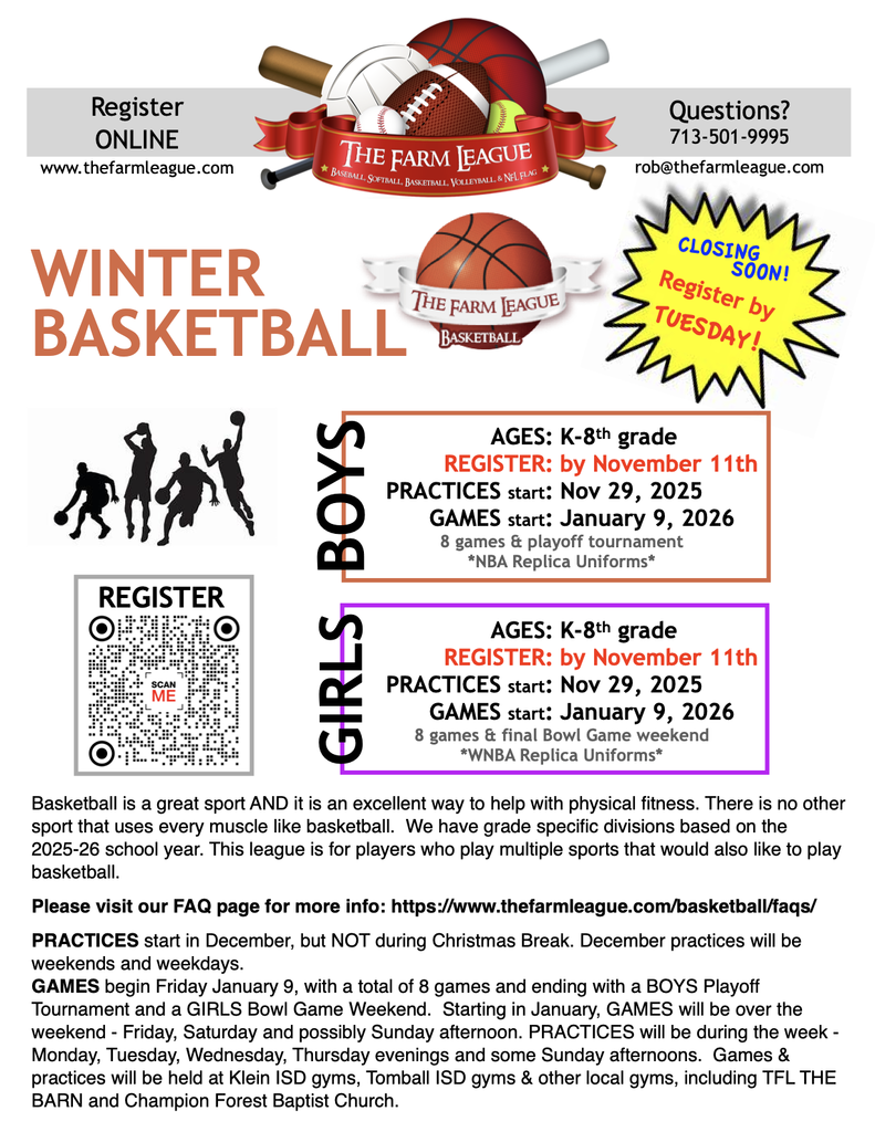 KISD Flyer Program -  Farm League