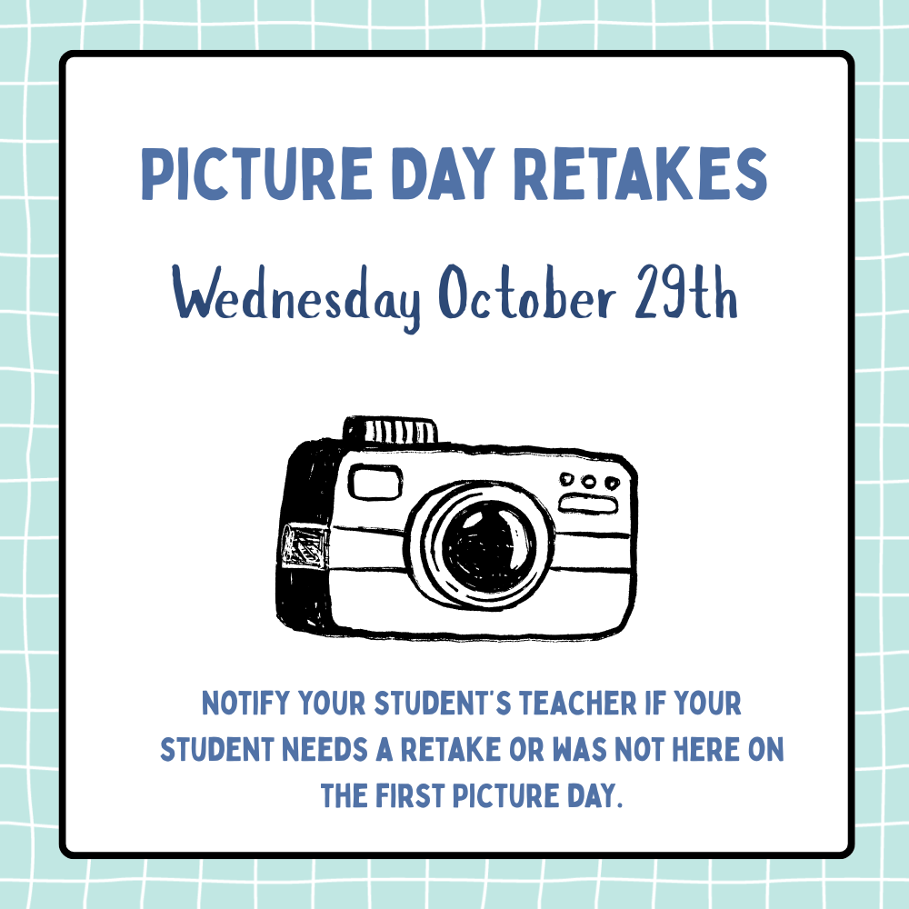 Picture Day retakes english