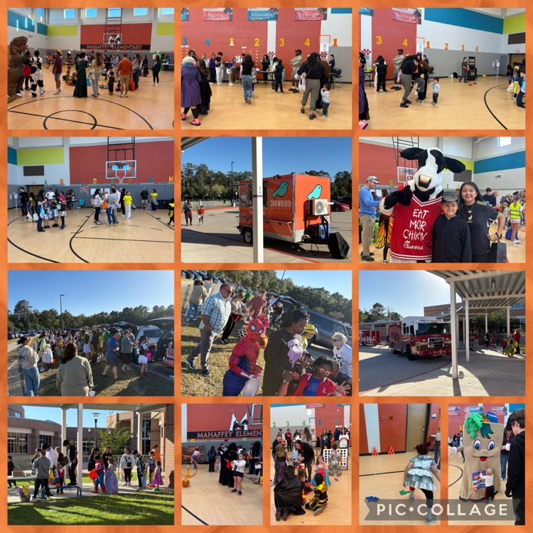 Collage of Trunk or Treat photos