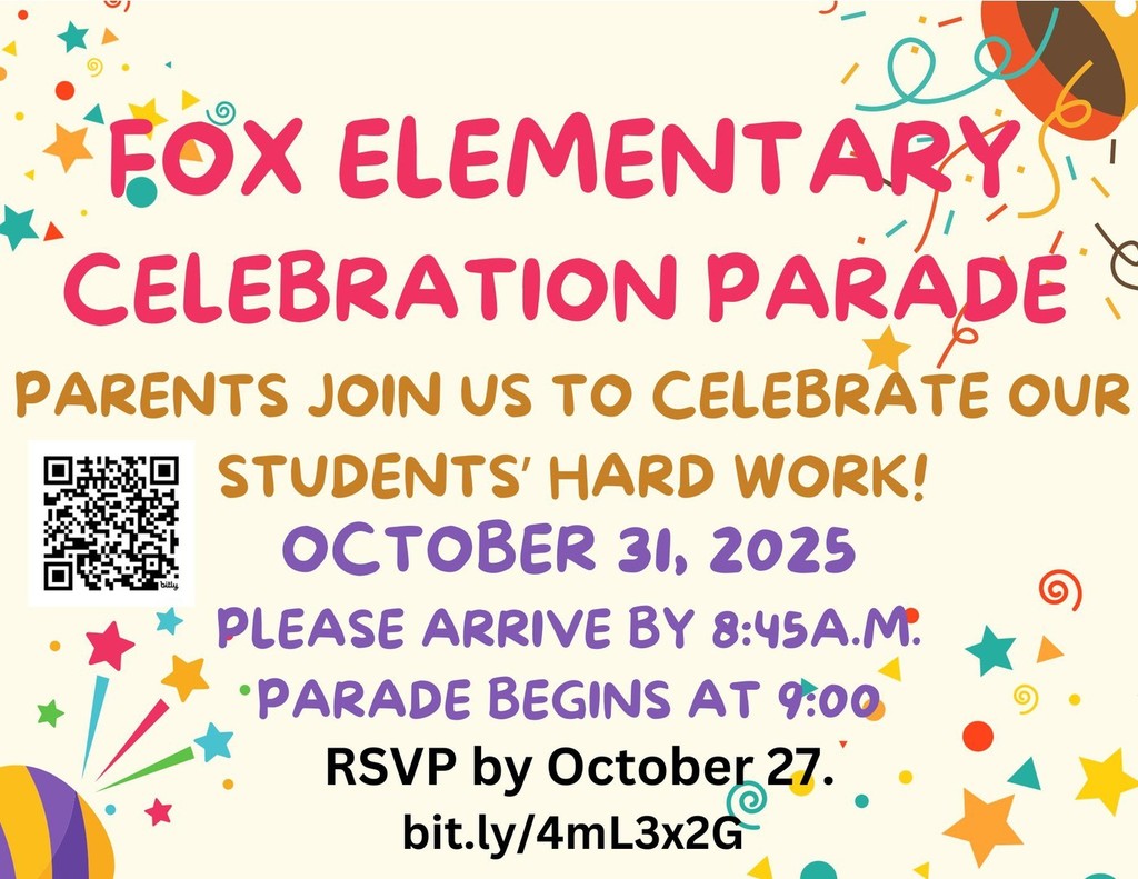 Celebration Parade Flyer English