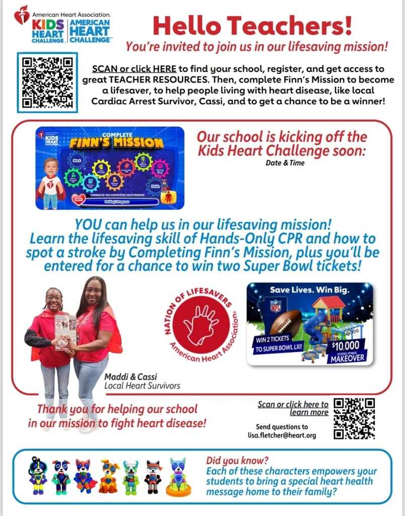 Kids’ Heart Challenge