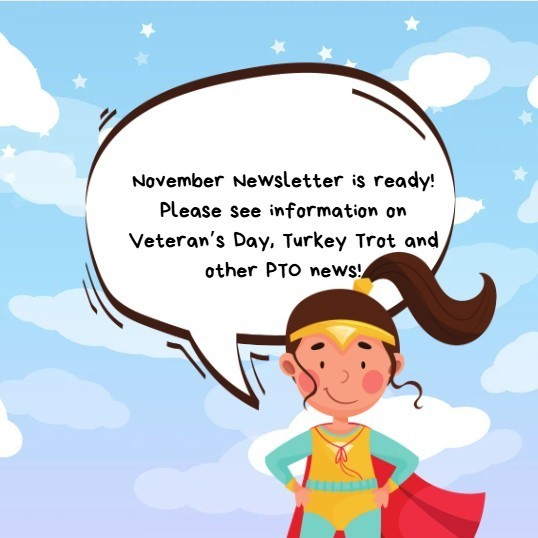 Newsletter announcement 