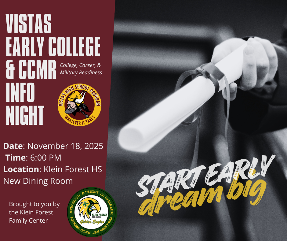 Vistas Early College & CCMR Ingot Night - a hand holding a dipolma/degree