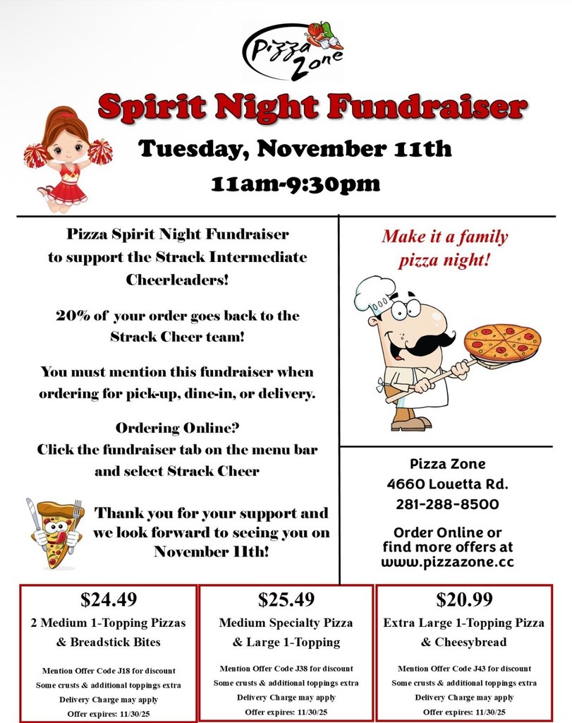 Cheer Fundraiser 