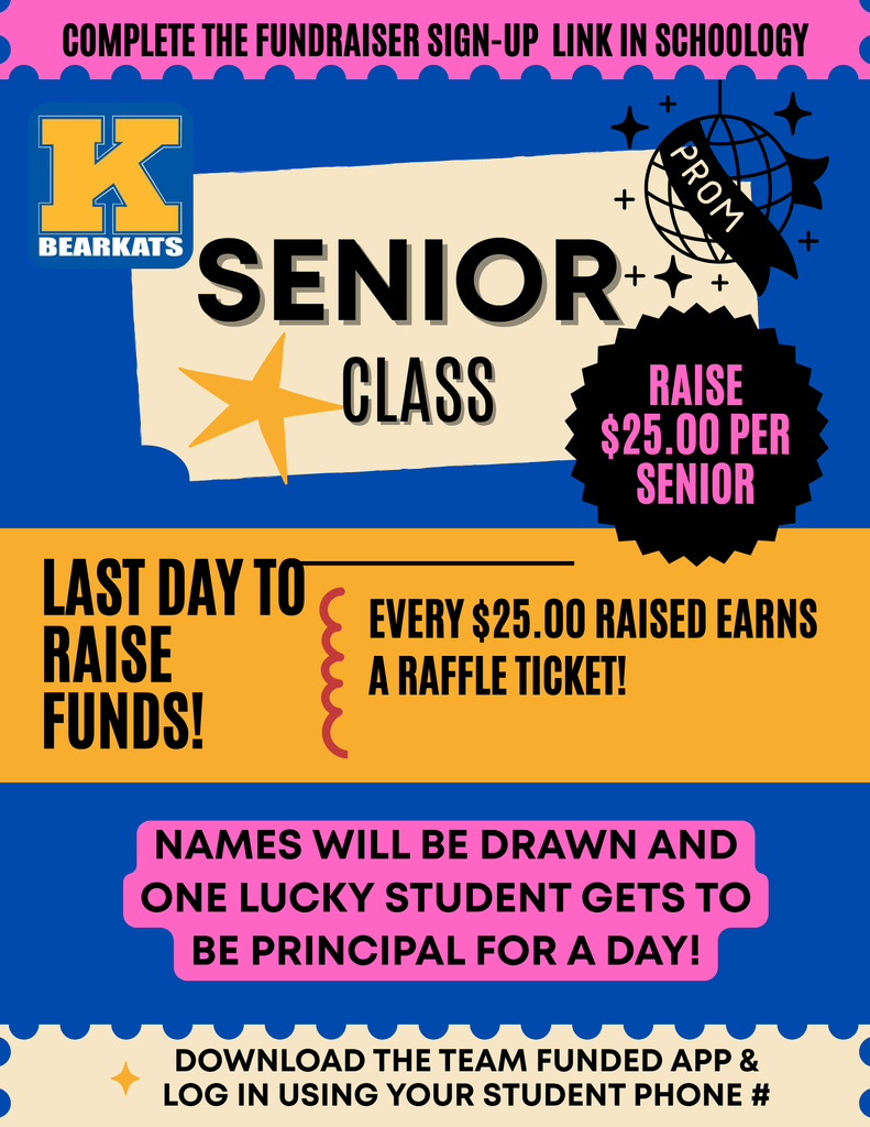 Senior Class Fundraiser