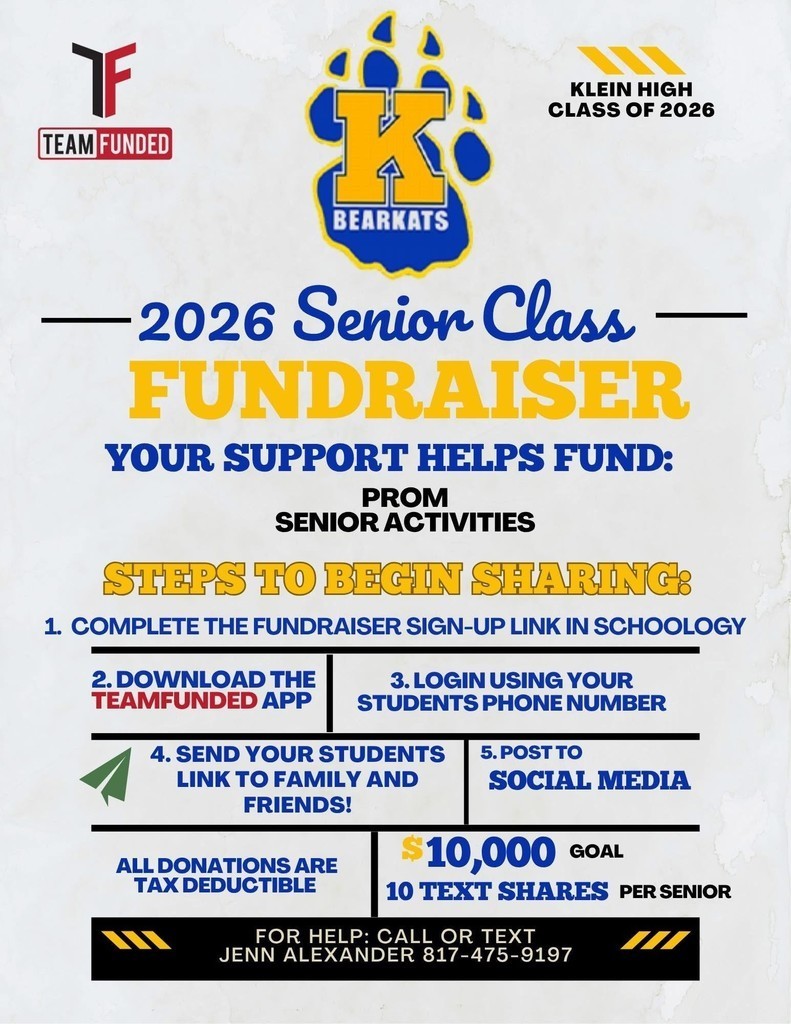 Senior Class Fundraiser