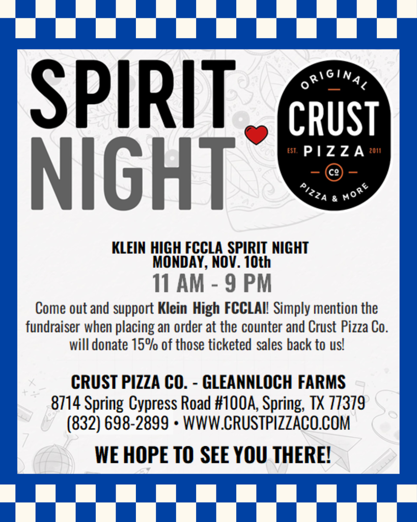 Crust Spirit Night