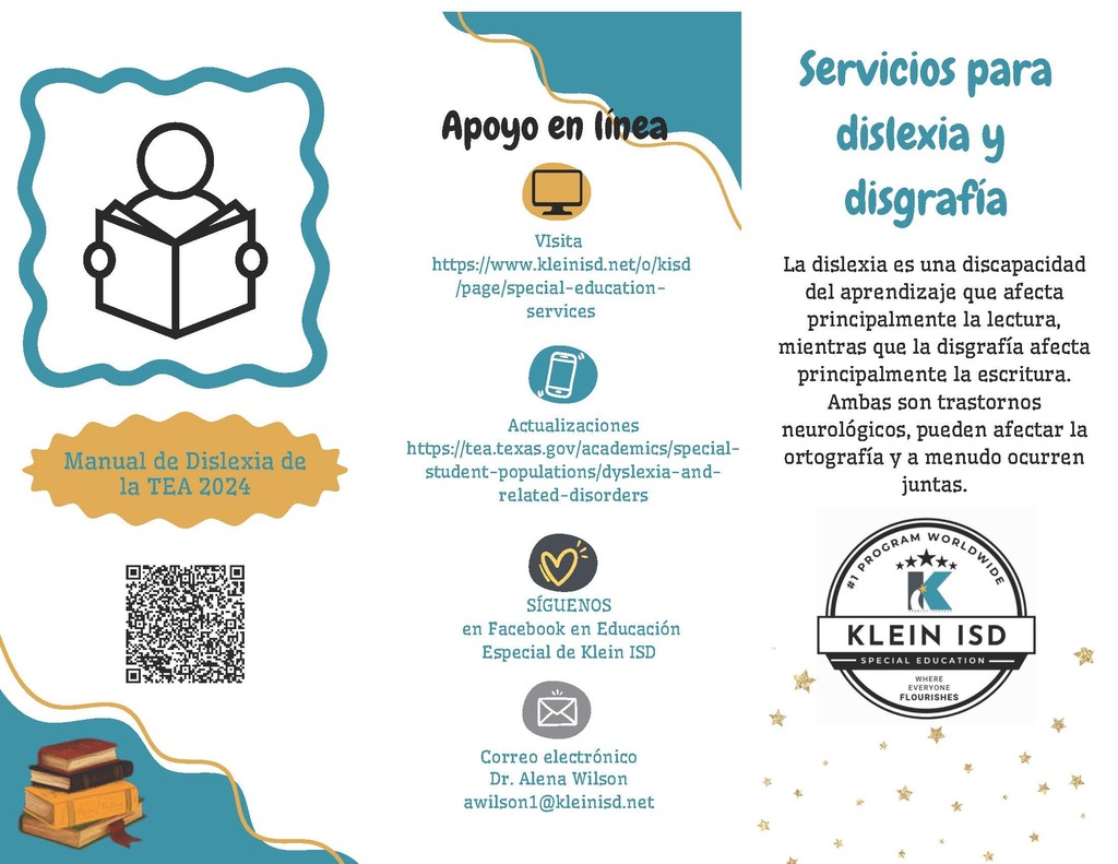 Dyslexia infographic