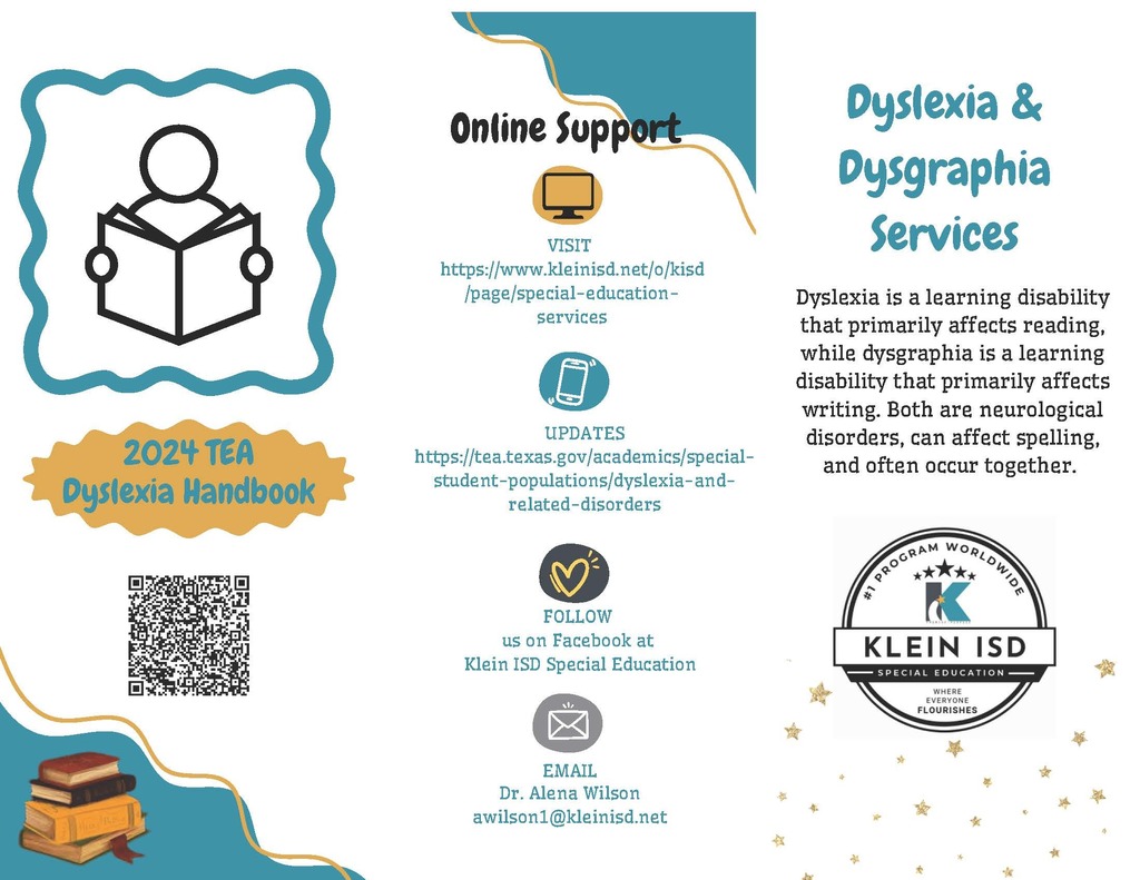 Dyslexia infographic